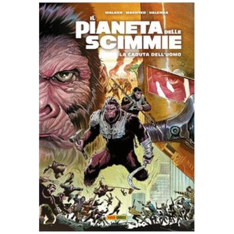 David F. Walker - Il pianeta delle scimmie. La caduta dell'uomo - Foto 1