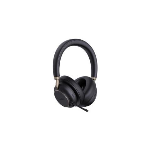 Bh76 Plus Uc Auricolare Wireless A Padiglione Musica E Chiamate Usb Tipo-c Bluetooth Nero - Foto 1