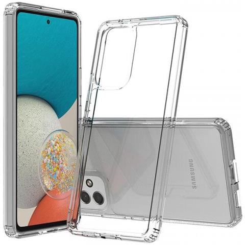 10817 Custodia 16,5 Cm (6.5"""") Cover Trasparente per galaxy a53 5g - Foto 1