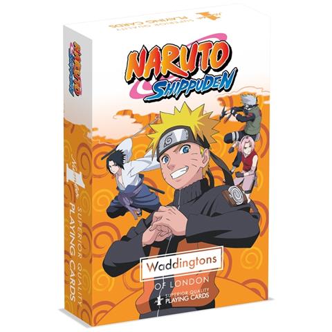 Naruto - Waddingtons No. 1 Gioco Di Carte - Foto 1