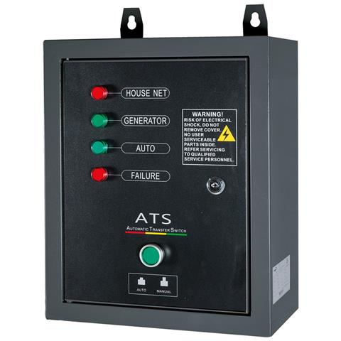 Quadro Intervento Automatico 'ats' Mm. 410 X 180 X H. 310 - Foto 1