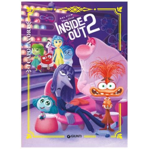 Inside Out 2. I Capolavori. Ediz. A Colori - Foto 1