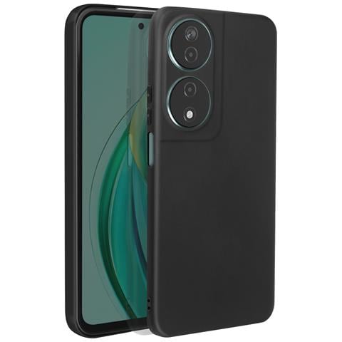 Cover Per Honor 90 Smart Silicone Flessibile Sottile, Nero - Foto 2