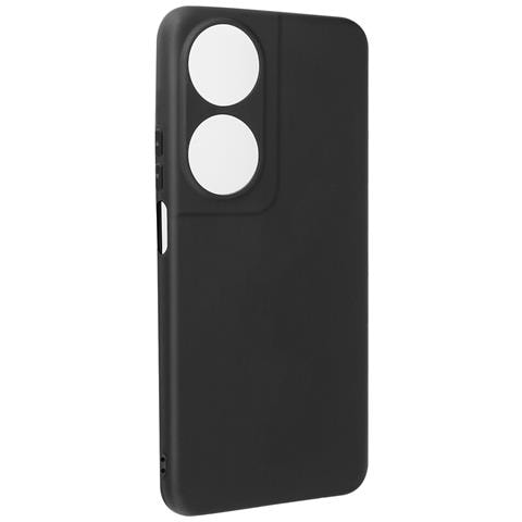 Cover Per Honor 90 Smart Silicone Flessibile Sottile, Nero - Foto 1