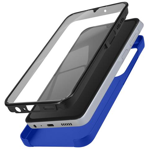 Cover 360° Per Samsung A05s Retro Rigido E Fronte Touchscreen - Foto 1