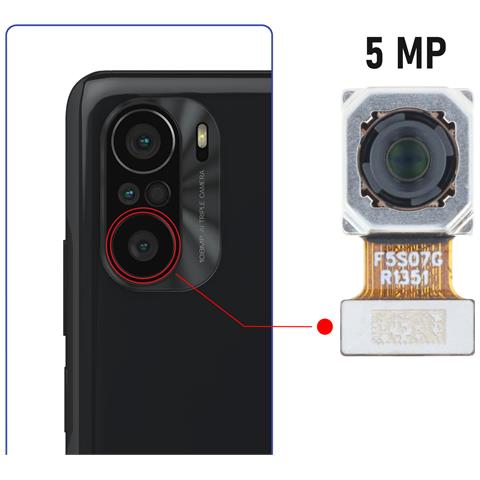 Fotocamera Posteriore Obiettivo Macro 5mp Per Xiaomi Mi 11i - Foto 2