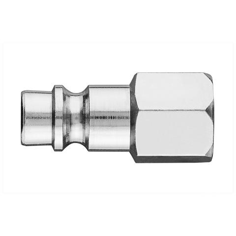 Punta Del Connettore Rapido Con Filettatura Interna Da 1/4"". - Foto 1