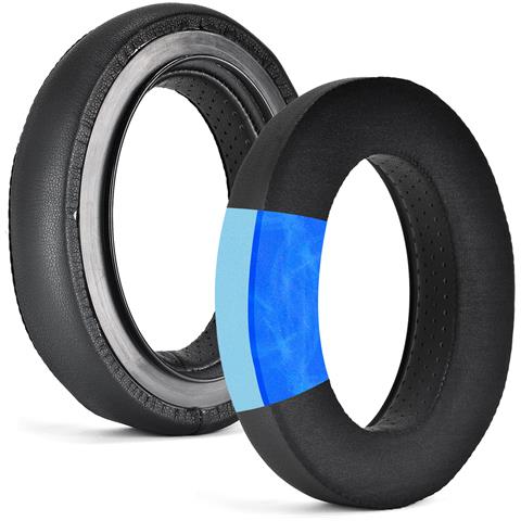 Cuscinetti Auricolari Per Sennheiser Hd650, Hd660 S, Hd600, Hd580, Hd565, Hd545, Hd535 Black - Foto 6