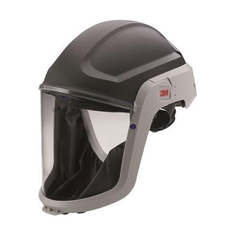 Visierkopfteil Versaflo M307 Polycarb.klar Schwer Entflamm. (7000104036) - Foto 1