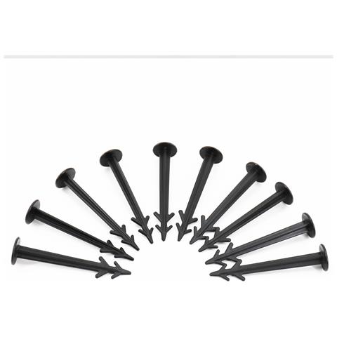 30 Ancoraggi A Terra, Ancoraggi Al Suolo Per Tessuto Non Tessuto Antierbacce, Tessuto Non Tessuto Per Orto, Telo Protettivo Per Terreno - Foto 2