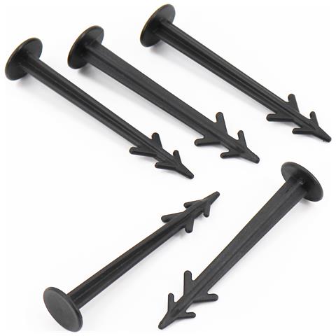 30 Ancoraggi A Terra, Ancoraggi Al Suolo Per Tessuto Non Tessuto Antierbacce, Tessuto Non Tessuto Per Orto, Telo Protettivo Per Terreno - Foto 5