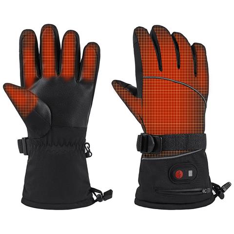 Guanti Riscaldati Per Attività All'aperto (taglia Unica) Guanti + Batteria Da 2500 Mah - Foto 2