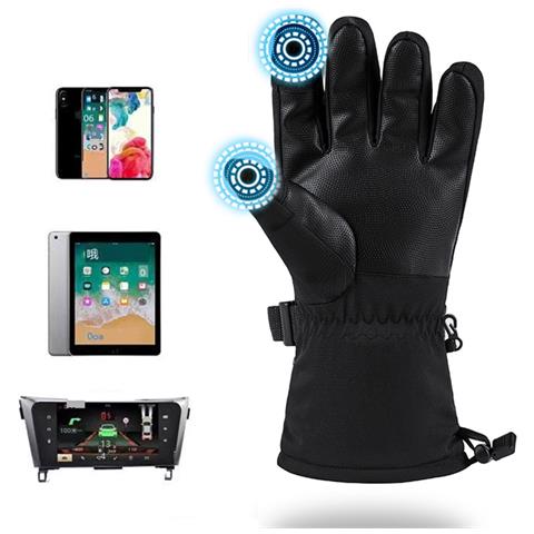 Guanti Riscaldati Per Attività All'aperto (taglia Unica) Guanti + Batteria Da 2500 Mah - Foto 7