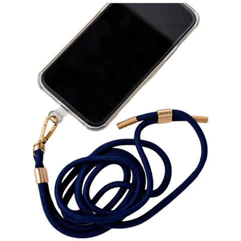 Tracolla Universale Per Smartphone, Blu - Foto 4