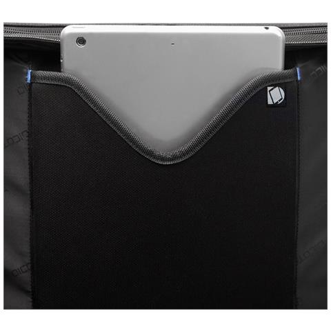 Eco Backpack PRO zaino Nero Poliestere, Polietilene tereftalato (PET) - Foto 2