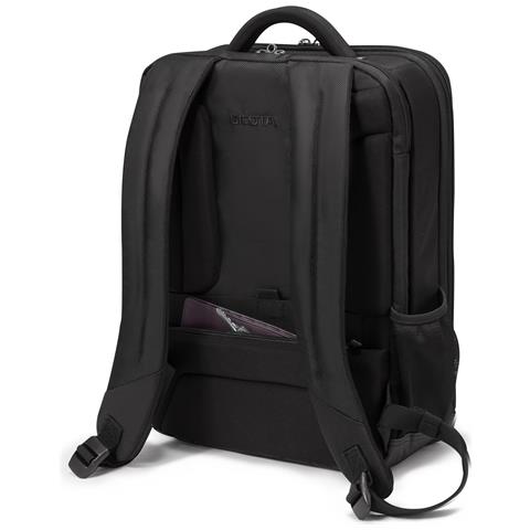Eco Backpack PRO zaino Nero Poliestere, Polietilene tereftalato (PET) - Foto 11