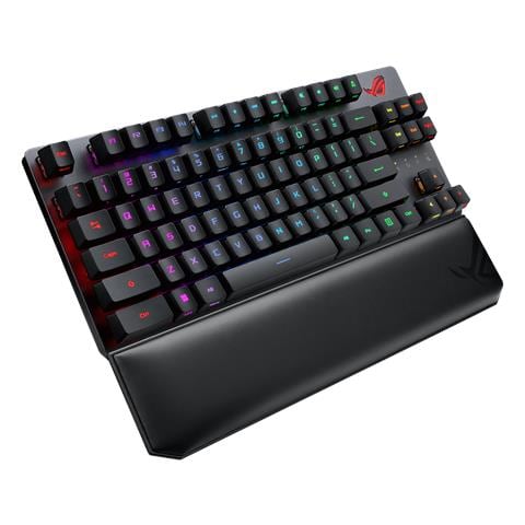 ROG Strix Scope RX TKL Wireless Deluxe tastiera Gaming USB + RF Wireless + Bluetooth AZERTY Francese Nero - Foto 2