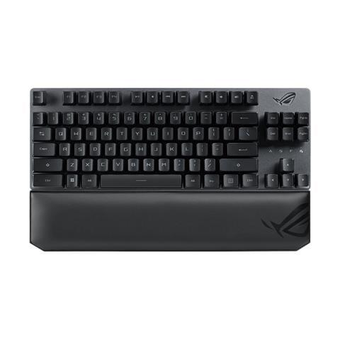 ROG Strix Scope RX TKL Wireless Deluxe tastiera Gaming USB + RF Wireless + Bluetooth AZERTY Francese Nero - Foto 1