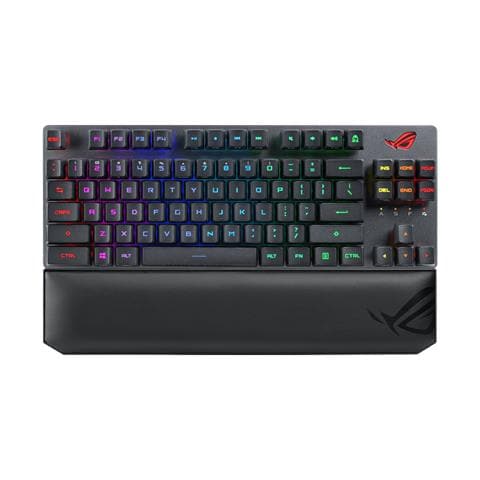 ROG Strix Scope RX TKL Wireless Deluxe tastiera Gaming USB + RF Wireless + Bluetooth AZERTY Francese Nero - Foto 11