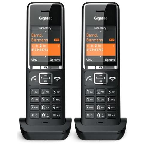 Comfort 550hx Telefono Analogico /dect Identificatore Di Chiamata Nero - Foto 2