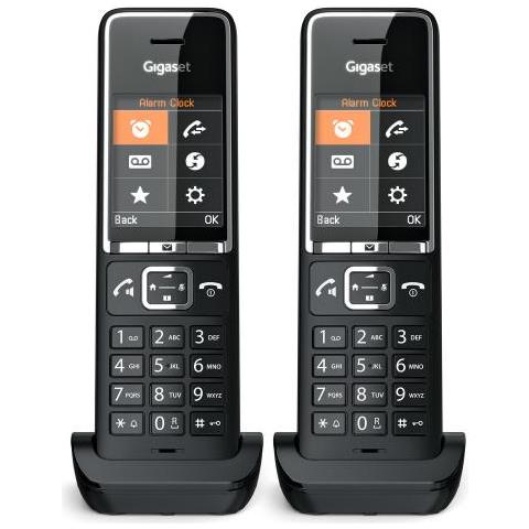 Comfort 550hx Telefono Analogico /dect Identificatore Di Chiamata Nero - Foto 1