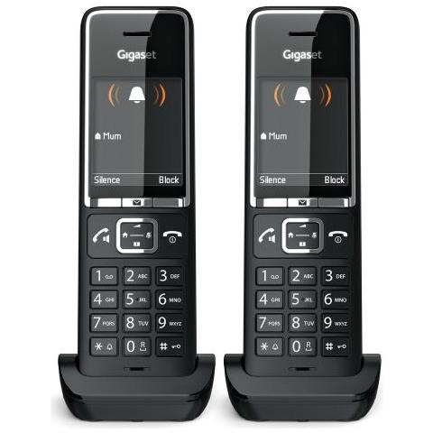 Comfort 550hx Telefono Analogico /dect Identificatore Di Chiamata Nero - Foto 3
