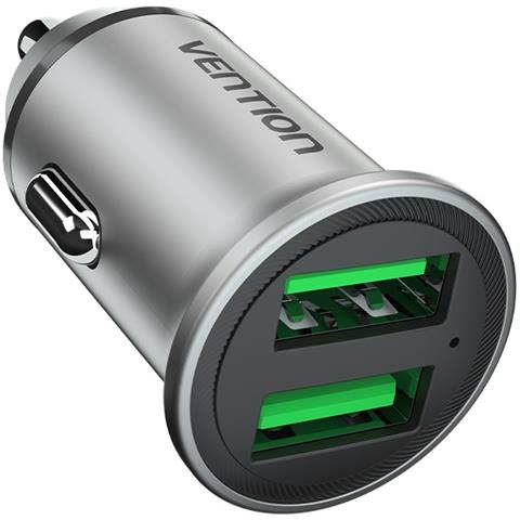 FFAH0 Caricabatterie per dispositivi mobili Universale Grigio Accendisigari Ricarica rapida Auto - Foto 1