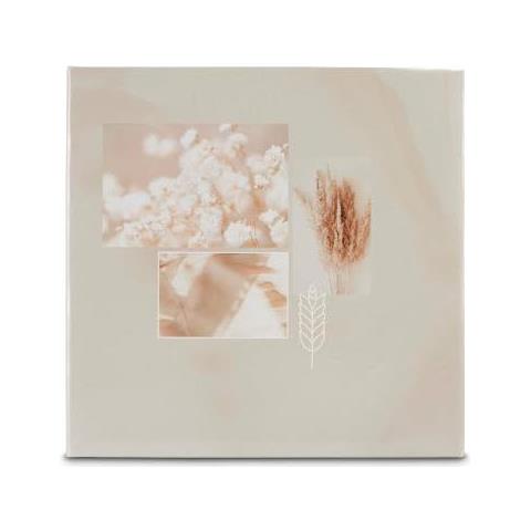 Singo Ii Album Fotografico E Portalistino Beige 200 Fogli 10 X 15 - Foto 1