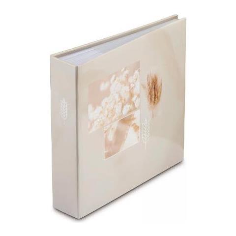 Singo Ii Album Fotografico E Portalistino Beige 200 Fogli 10 X 15 - Foto 2