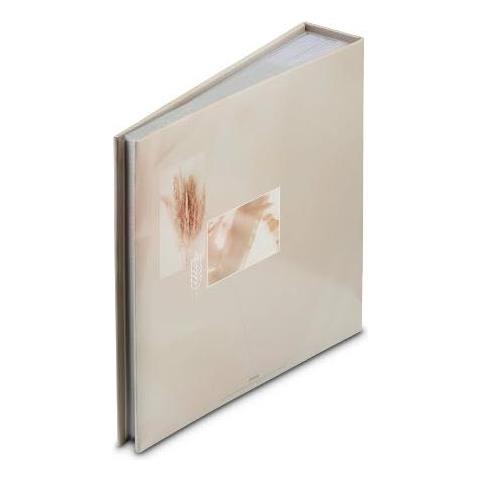 Singo Ii Album Fotografico E Portalistino Beige 200 Fogli 10 X 15 - Foto 3