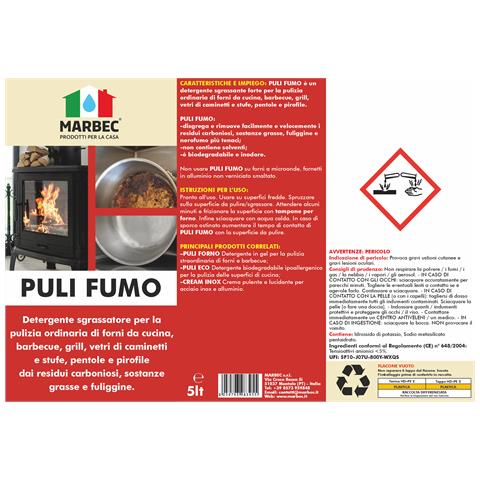 Puli Fumo 5ltx4pz - Detergente Rapido Per Forni, Barbecue E Vetri Caminetti | - Foto 2