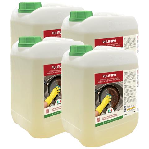 Pulifumo® 5ltx4pz Detergente Spray Sgrassatore Forte Per Pulizia Ordinaria Di Forni, Barbecue, Stufe E Pirofile - Foto 12