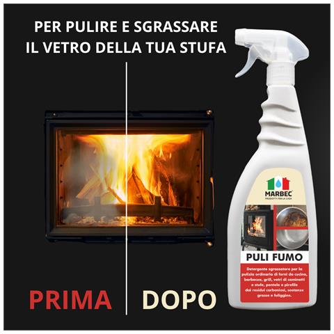 Puli Fumo 5ltx4pz - Detergente Rapido Per Forni, Barbecue E Vetri Caminetti | - Foto 5