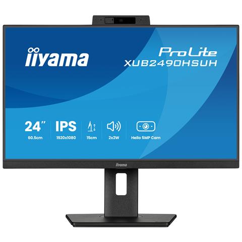Monitor 23.8" LED IPS Flat XUB2490HSUH-B2 Full HD Tempo di risposta 4 ms - Foto 1