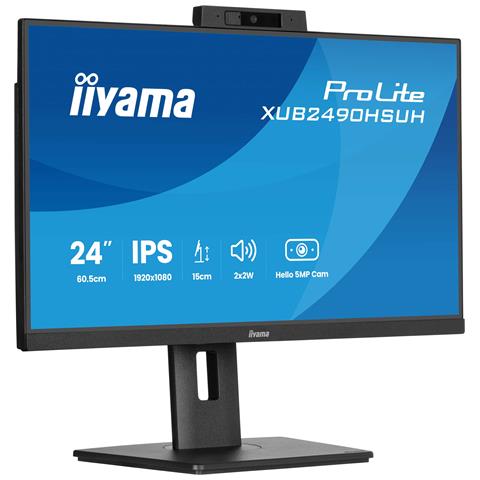 Monitor 23.8" LED IPS Flat XUB2490HSUH-B2 Full HD Tempo di risposta 4 ms - Foto 16