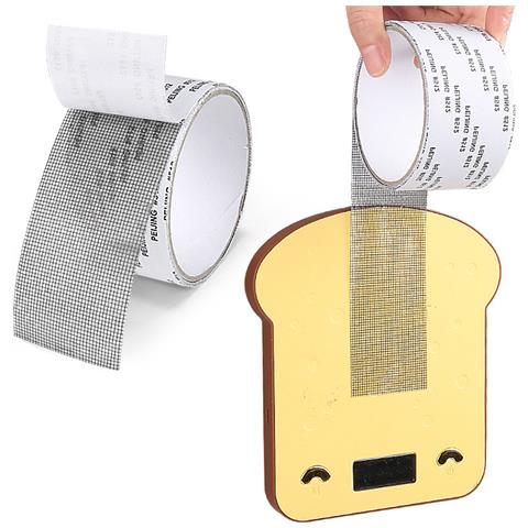 Nastro Riparazione Zanzariera: Riparazione Rapida Rete - 5cm X 2m Black - Foto 6