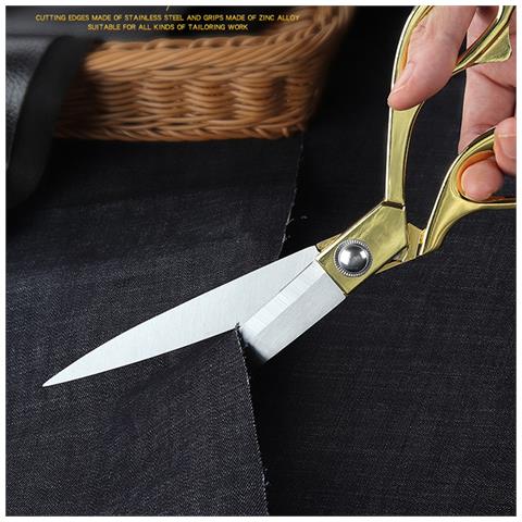 Forbici Da Sarto - Affilate Ed Efficienti Gold L - Foto 6