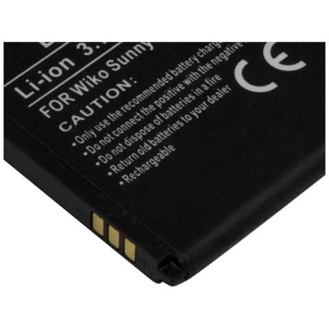 Batteria Per Wiko Sunny2 Li-ion 3.7v 1300mah 4.8wh Riferimento 2510 - Foto 3