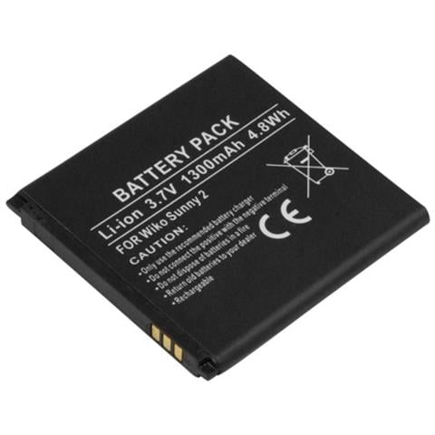 Batteria Per Wiko Sunny2 Li-ion 3.7v 1300mah 4.8wh Riferimento 2510 - Foto 1
