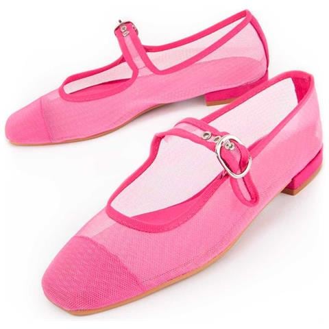 Ballerina Baleri Rosa Rosa Materiale Sintetico - Foto 1