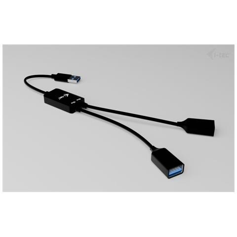 USB-A Cable HUB 2 port (2x USB-A) - Foto 10
