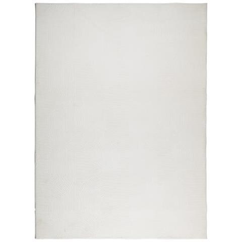 Lusso Casadino - Tappeto Iza A Pelo Corto Aspetto Scandinavo Crema 200x280 Cm - Foto 1