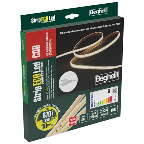 StripLED Striscia led universale LED 10 W 1000 mm - Foto 3