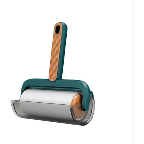 Rullo Levapelucchi Domestico - Efficiente Rimozione Peli E Polvere Con Nucleo Sostituibile Green - Foto 1