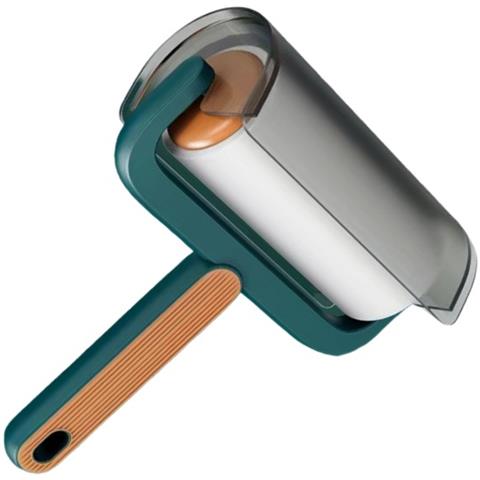Rullo Levapelucchi Domestico - Efficiente Rimozione Peli E Polvere Con Nucleo Sostituibile Green - Foto 2