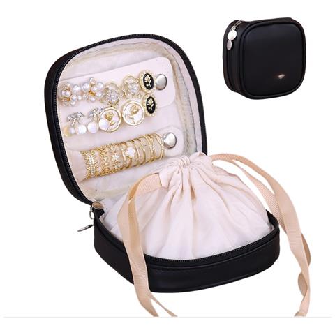 Mini Squisita Borsa Portagioie Portatile Con Coulisse - Organizza I Tuoi Tesori - Foto 1