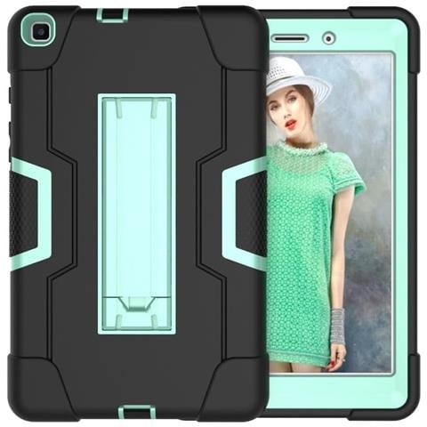 Custodia Per Samsung Tab A7 Lite 8.7"" Antiscivolo Con Supporto Nero - Foto 1