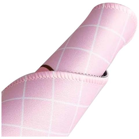 Tappetino Per Mouse Per Pc Collezione Moments 23x19cm Base Antiscivolo, Rosa - Foto 5