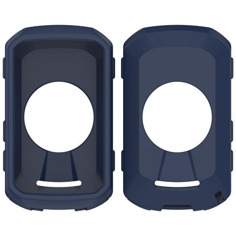 Custodia Protettiva In Silicone Blu Notte Compatibile Con Garmin Edge 850 E Edge 550 - Foto 1
