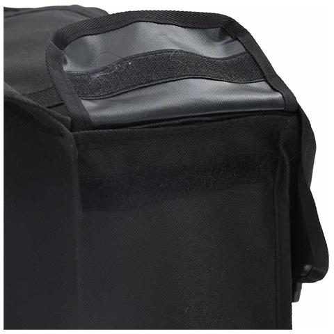 Borsa per biciclette Nero 18.5 x 40 x 35 cm Poliestere - Foto 9